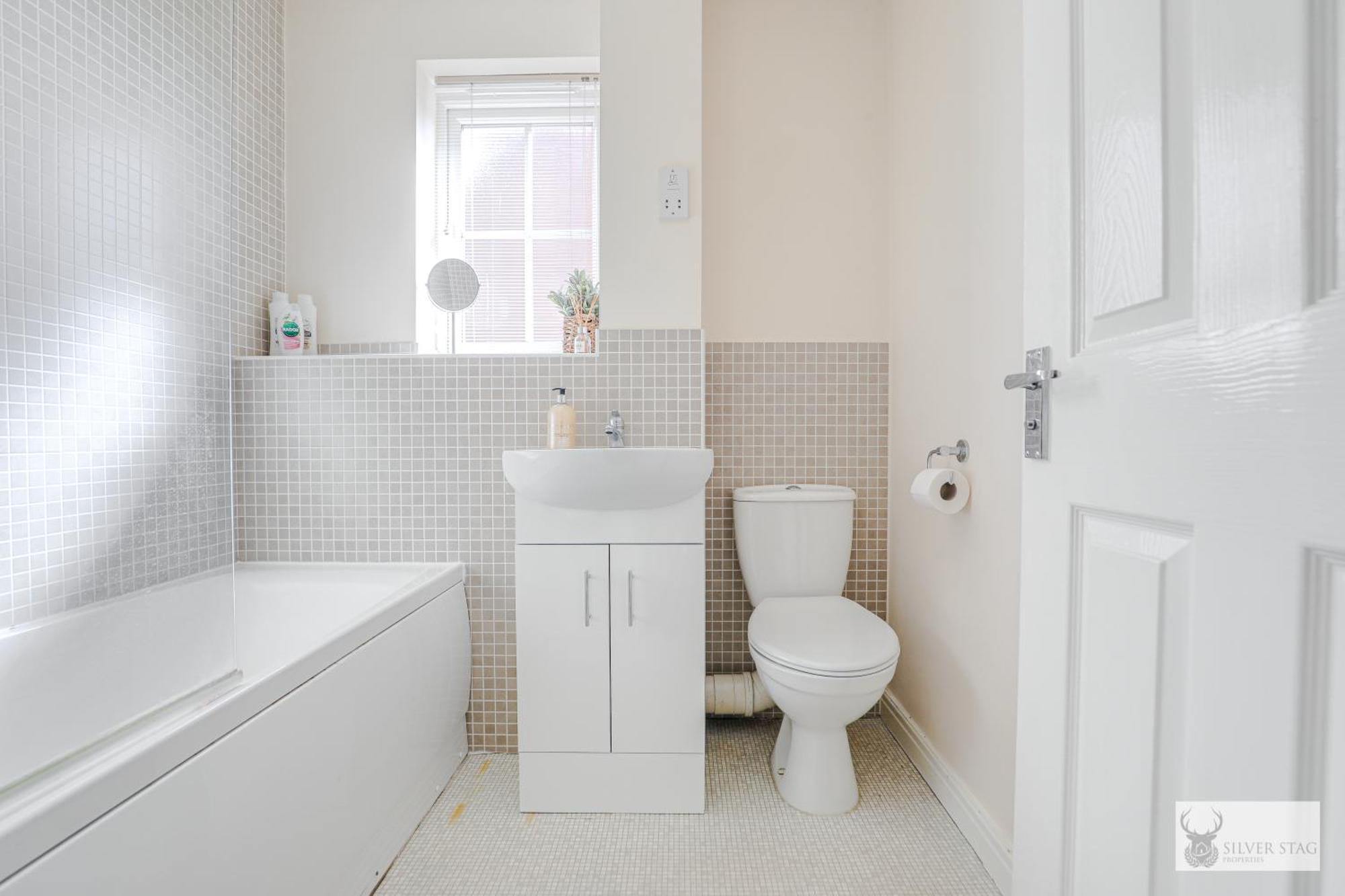 Silver Stag Properties, 3 Bedroom W Parking And Garden Smisby Exteriör bild