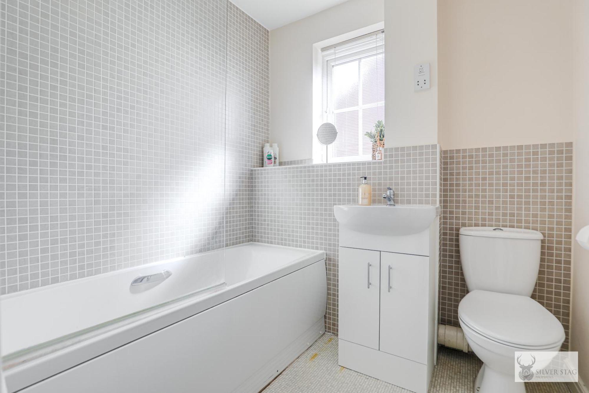 Silver Stag Properties, 3 Bedroom W Parking And Garden Smisby Exteriör bild