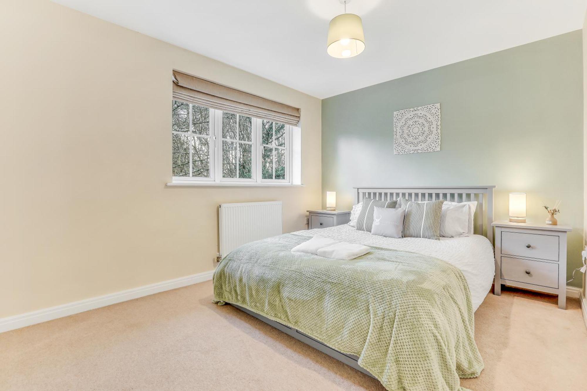 Silver Stag Properties, 3 Bedroom W Parking And Garden Smisby Exteriör bild