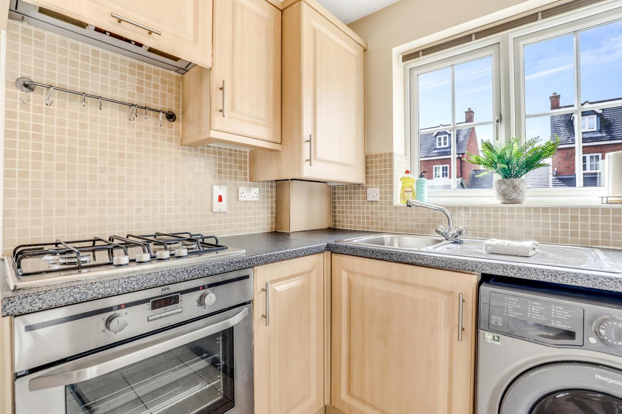 Silver Stag Properties, 3 Bedroom W Parking And Garden Smisby Exteriör bild