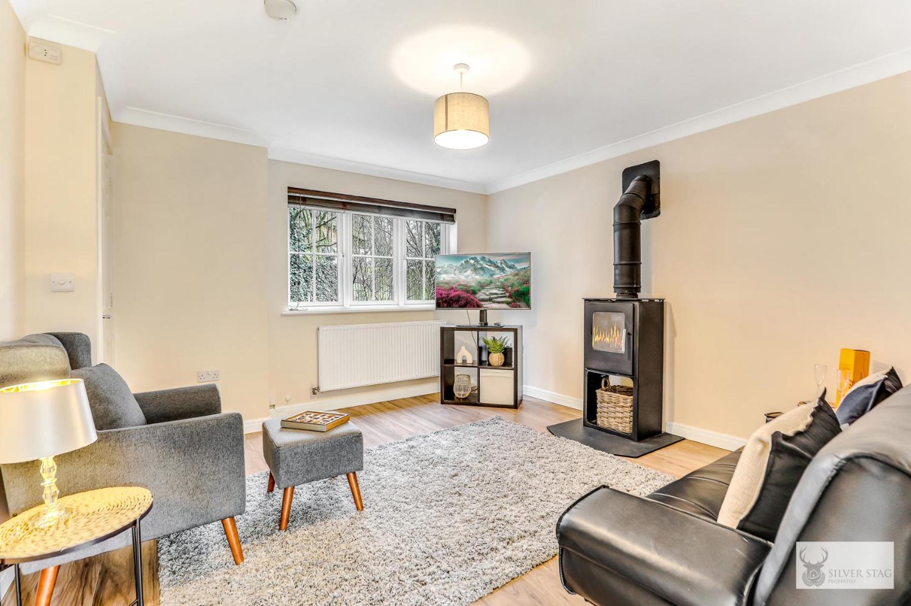 Silver Stag Properties, 3 Bedroom W Parking And Garden Smisby Exteriör bild